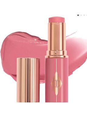 Charlotte Tilbury
Lip + Cheek Glow Blush Stick Hyaluronic Acid in Rosy Glow